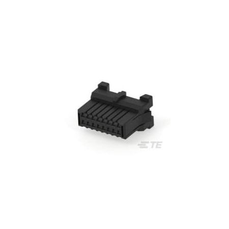 Te Connectivity DYNAMIC SF DRAWER REC HSG DYNAMIC D-3100 2069459-1